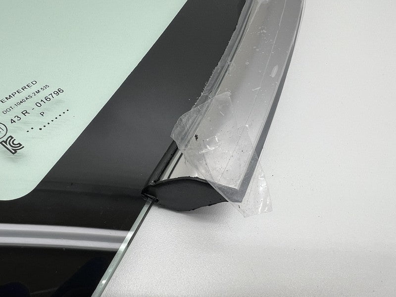 1098757-00-F ⭕ 2017-2020 Tesla Model 3 Rear Corner Window Quarter Glass Left LH 1098757-00-F