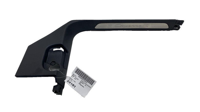 2011-2018 Porsche Cayenne Front Driver Side Sill Scuff Step Plate Cover Left OEM