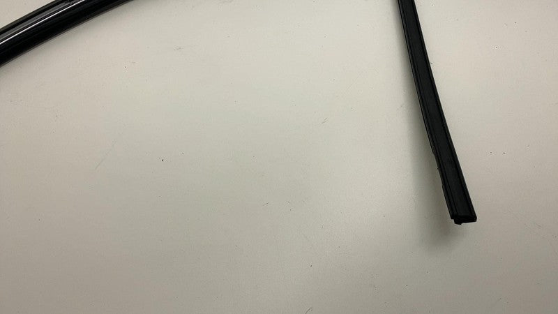 2018-2023 BMW 530e G30 Rear Weatherstrip Run Guide Channel w/ Molding Trim Assy