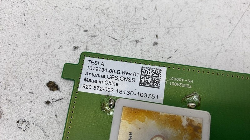 2017-2023 Tesla Model 3 Y Windshield Triple Camera GPS Navigation Ante