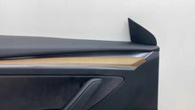 ⭕ 2021-2023 Tesla Model 3 Front Driver Side Interior Door Panel Trim Card Left