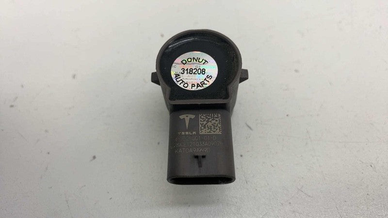 252500101D ⭕ 2021-2025 Tesla S PDC Bumper Parking Ultrasonic Side Sensor Black 2525001-01-D