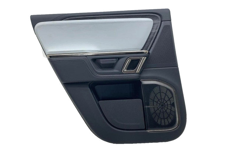 PT00001205 22-24 Rivian R1T R1S Rear Driver Side Door Panel Trim Card Cover Left PT00001205