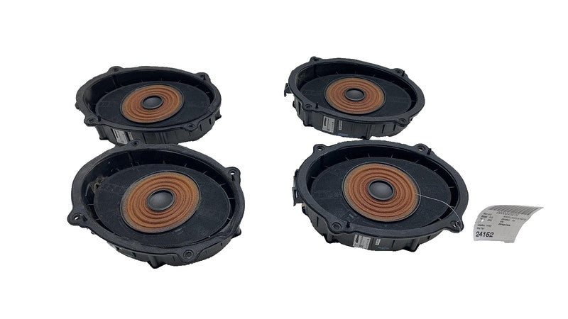 C100001447G 2022 2023 2024 Rivian R1T R1S Set of Left & Right Door Audio Sound Speakers (4x)