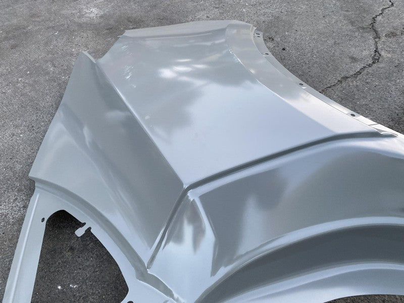 1487421-S0-D ⭕ 20-2026 Tesla Model Y Rear Driver Left Quarter Panel Skin Primed 1487421-S0-D