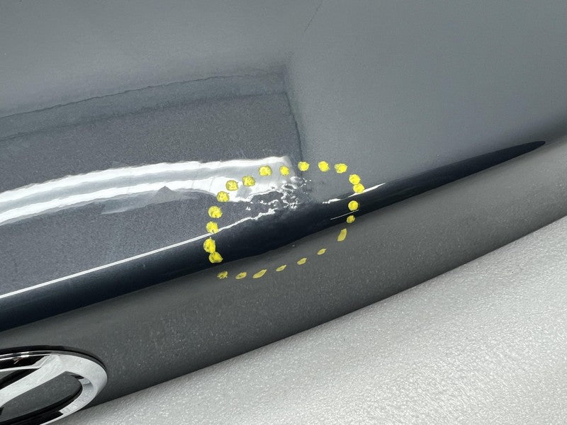 2017-2023 Mazda MX-5 Miata Rear Trunk Deck Lid w/ Hinges & Wire Harness Gray 47C