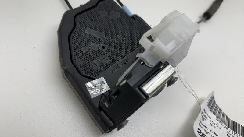 ⭕ 2018-2019 Toyota C-HR Front Passenger Side Door Lock Latch Actuator 