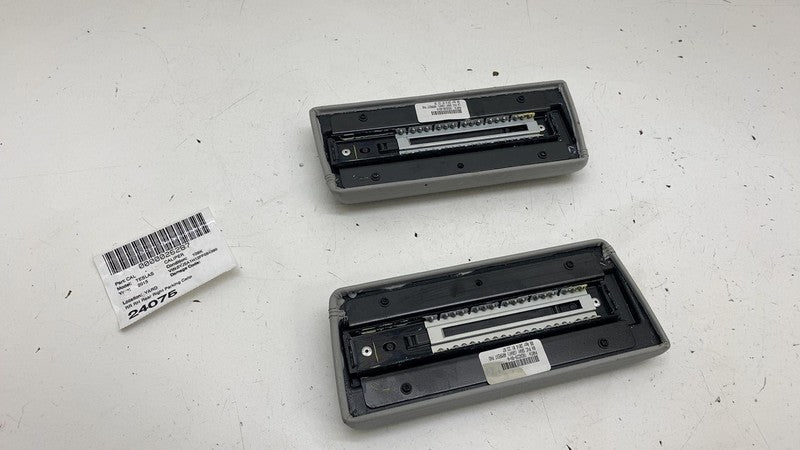 102423909A ⭕12-15 Model S Left & Right Center Console Armrest Pad 1024239-09-A/1024240-09-A