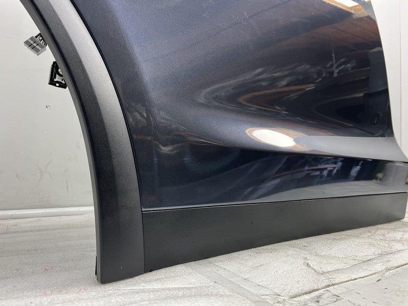 1028791-00-K ⭕ 2016-2023 Tesla Model X Rear Right Passenger Falcon Door Shell Panel Gray PMNG