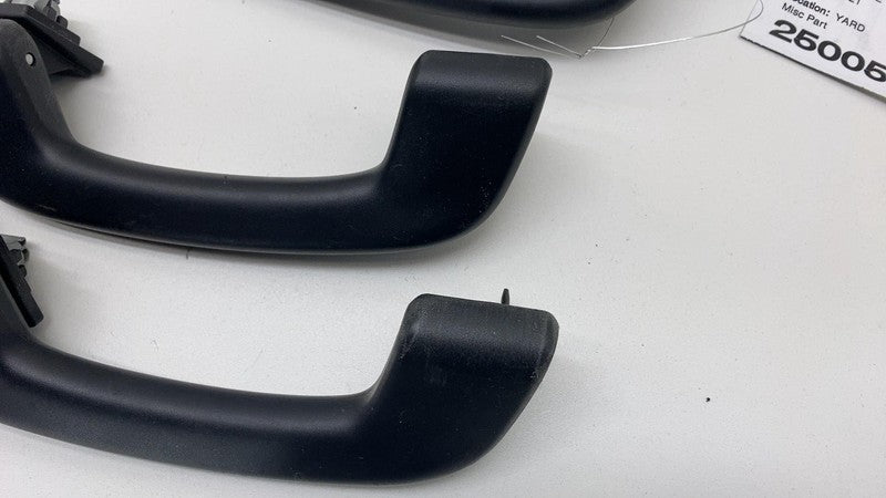 2018-2023 BMW 530e G30 Front & Rear Upper Roof Grab Handle Black (SET 