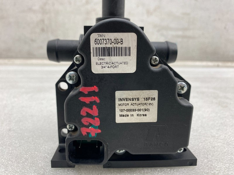 600737000B ⭕ 12-20 Tesla Model S X Coolant Pump Cooling Valve Actuator 4-Way 6007370-00-B
