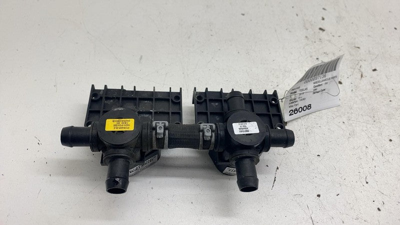 ⭕ 16-20 Tesla Model X Coolant Pump Water 3 & 4 Way Actuator Valve 6007