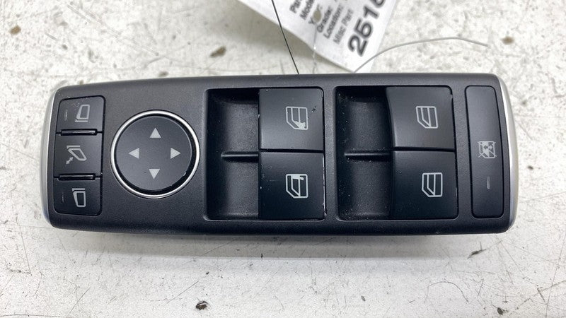 ⭕ 12-20 Model S Front Driver Window Mirror Master Switch Left LH DCA20