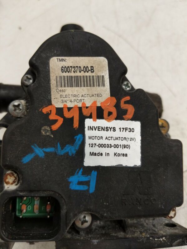 2012-2021 Tesla Model S Coolant Pump Cooling Valve Actuator 4-Way Assembly OEM