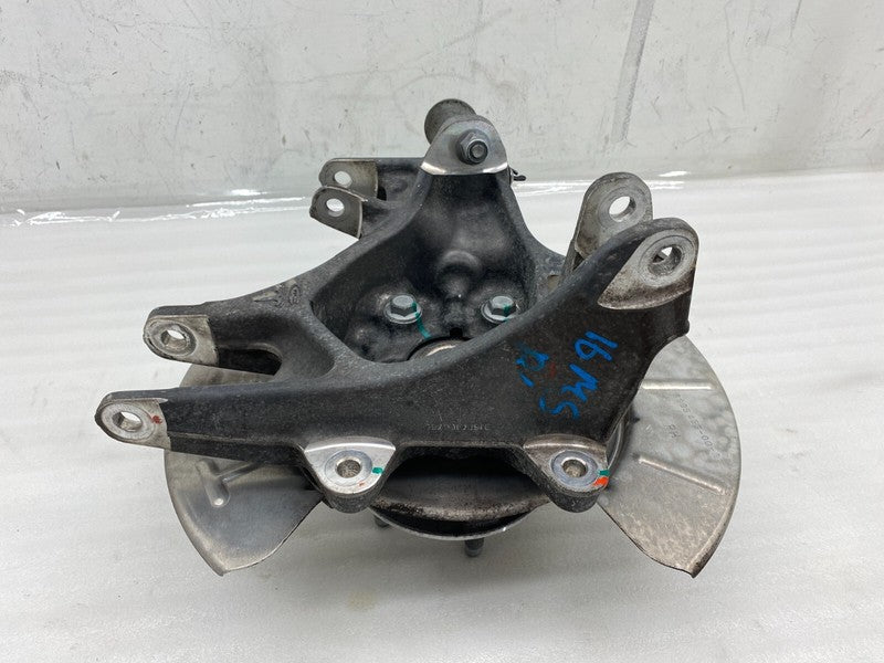 ⭕ 16-20 Tesla Model S Rear Right Spindle Knuckle Hub & Dust Shield 600