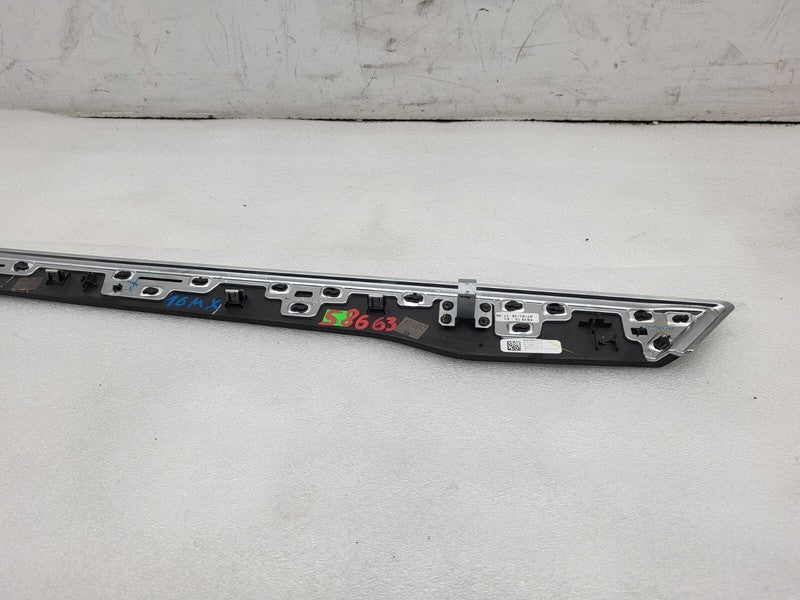 1036081 07 A ⭕ 16-20 Model X Rear Right Door Trim Mold Card Molding Obeche Pore 1036081-07-A