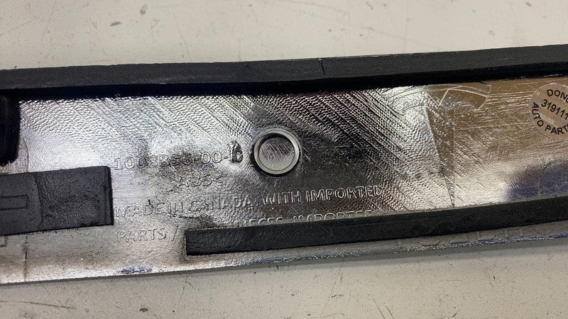 ⭕2012-2015 Model S Rear Liftgate Applique Trim Trunk Chrome Molding 10