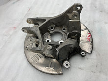 ⭕12-15 Model S Rear Driver Side Spindle Knuckle w/ Dust Shield Left 6007023-00-B