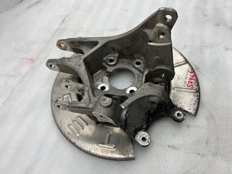 ⭕12-15 Model S Rear Driver Side Spindle Knuckle w/ Dust Shield Left 60