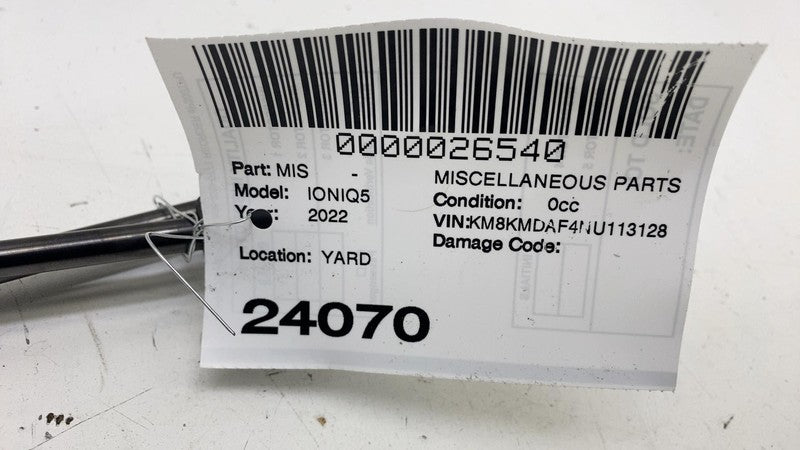 81841GI000 ⭕22-24 Ioniq 5 Rear Left & Right Liftgate Power Cylinder Shock Strut 81841-GI000