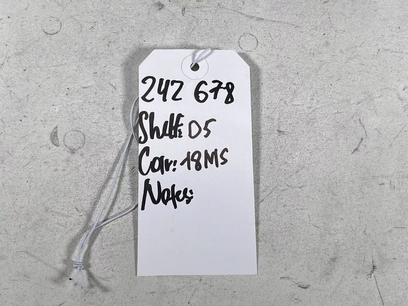 ⭕ 2016-2020 Tesla Model S Driver Side Panoramic Roof Applique Trim Molding Left