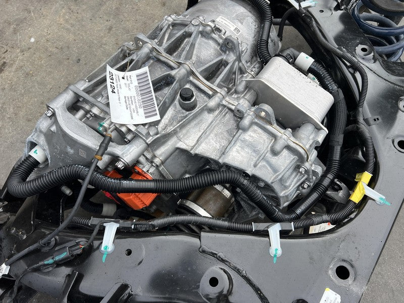 ⭕ 17-23 Model 3 M3 Rear Engine Motor Drive Unit Subframe Suspension 11