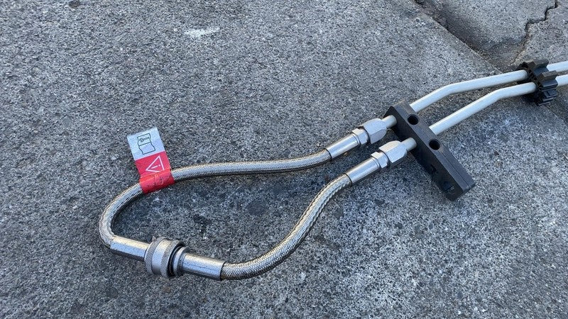 ⭕2022-2025 Rivian R1S Front Suspension Hydraulic Hose Tube Pipe OEM PT