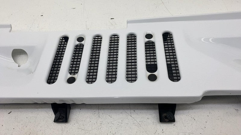 55078059AD ⭕ 07-17 Jeep Wrangler Front Windshield Wiper Cowl Panel Grille White 55078059AD
