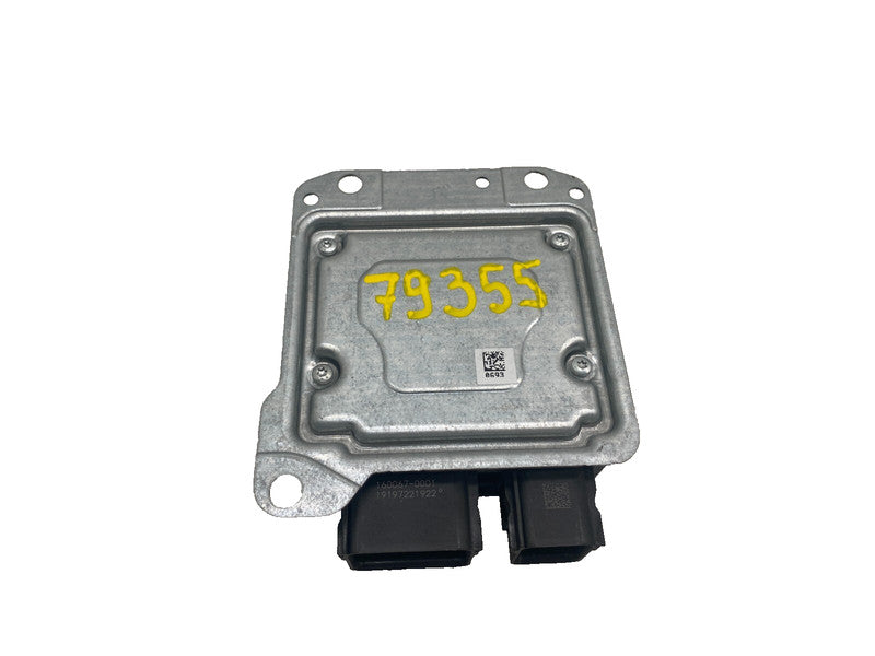 103676700A ⭕ 16-20 Tesla Model X Safety Restraint Module Computer (Crash Data) 1036767-00-A