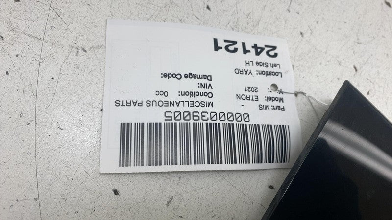 4KE 839 903 ⭕ 19-23 Audi E-Tron Rear Left Door Window Rearward Applique Molding 4KE839903