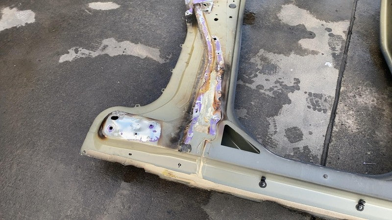 1917291-ST-A 2024-2025 Tesla Cybertruck Driver Body Side Outer Structural Frame Left LH Assy