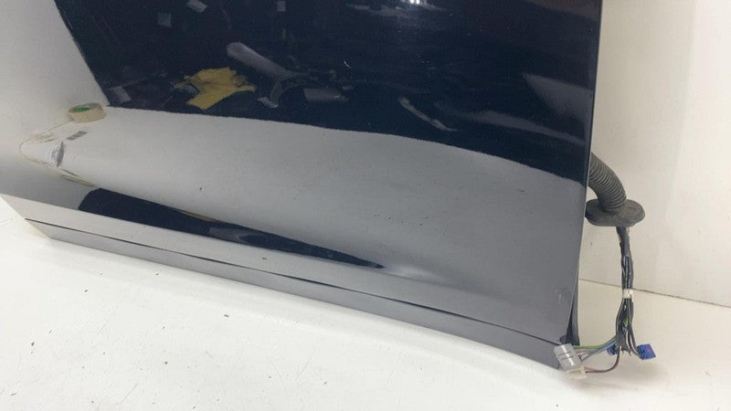 ⭕ 2016-2020 Tesla Model X Front Right Door Shell Panel Black - PBSB 10