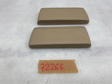 ⭕12-15 Model S Left & Right Center Console Armrest Pad 1024239-10-B/1024240-10-B