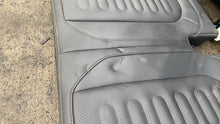2022-2026 Rivian R1S Rear Left & Right 3rd Row Seat Cushion Black Mountain Green