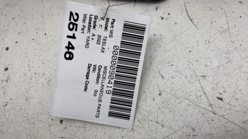 ⭕ 2021-2026 Tesla Model X Rear Passenger Side Fender Liner Splash Shie