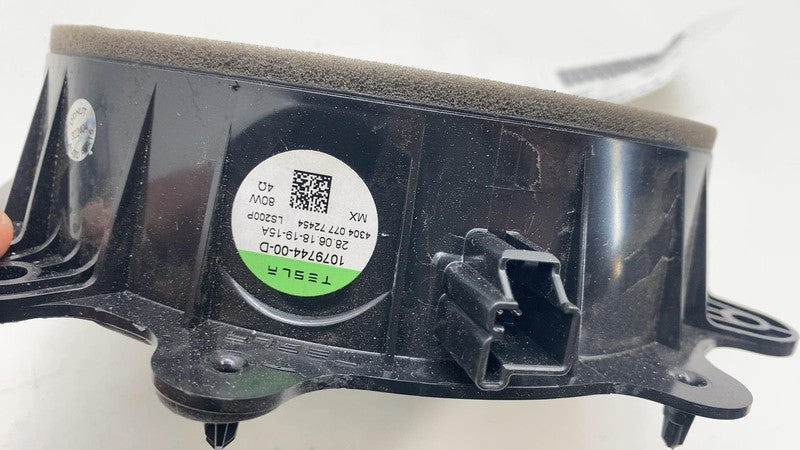 107974400D ⭕ 2017-2023 Tesla Model 3 Y Front Door Audio System Woofer Speaker 1079744-00-D