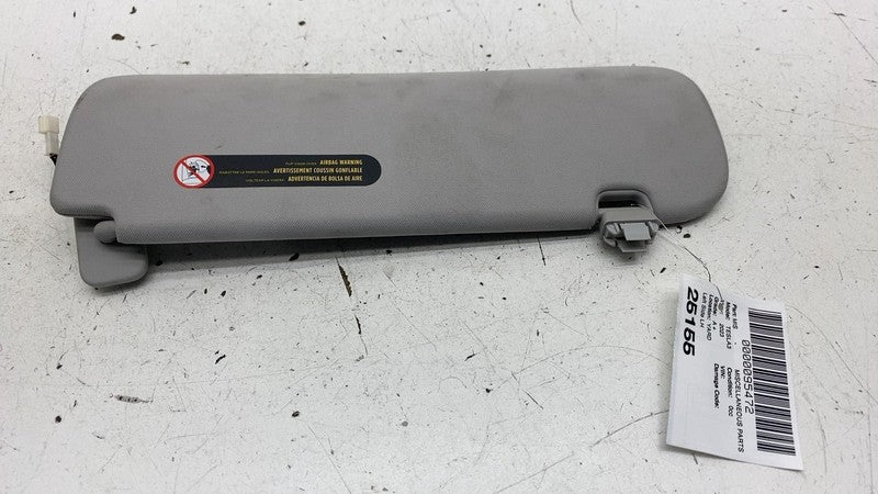 ⭕ 17-23 Tesla Model 3 M3 Front Driver Side Windshield Sun Visor Sunvis