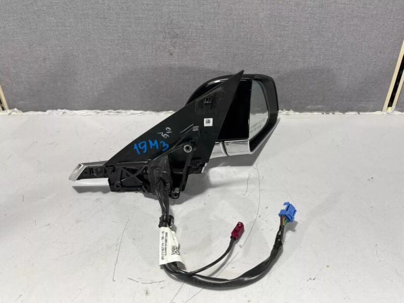 ⭕ 17-20 Tesla Model 3 Front Passenger Exterior Rear View Door Mirror Right RH