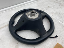 ⭕ 2012-2020 Tesla Model S Driver Steering Wheel Black Assembly OEM 1036774-00-D