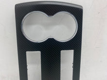 12-20 Model S Center Console Floor Finisher Rubber Mat & Cup Holder 1002362-00-C