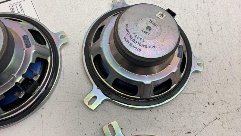 6700363680 ⭕ 17-20 Maserati Levante SET of Front & Rear Door Audio Sound Speaker 6700363680