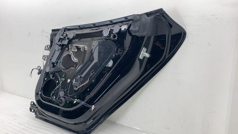 ⭕ 2012-2015 Tesla Model S Rear Passenger Door Shell Panel Right RH Bla