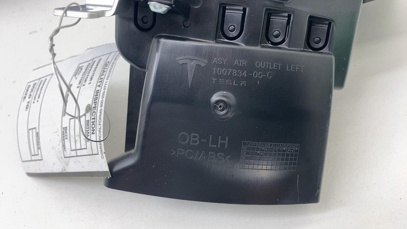 ⭕12-15 Model S SET of Dash A/C Air Vent Outlet Dashboard Trim Panel 10