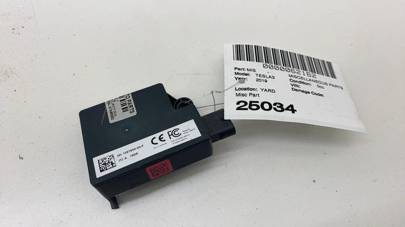 ⭕ 17-23 Tesla Model 3 Rear Bumper BCM Computer Body Control Module 109