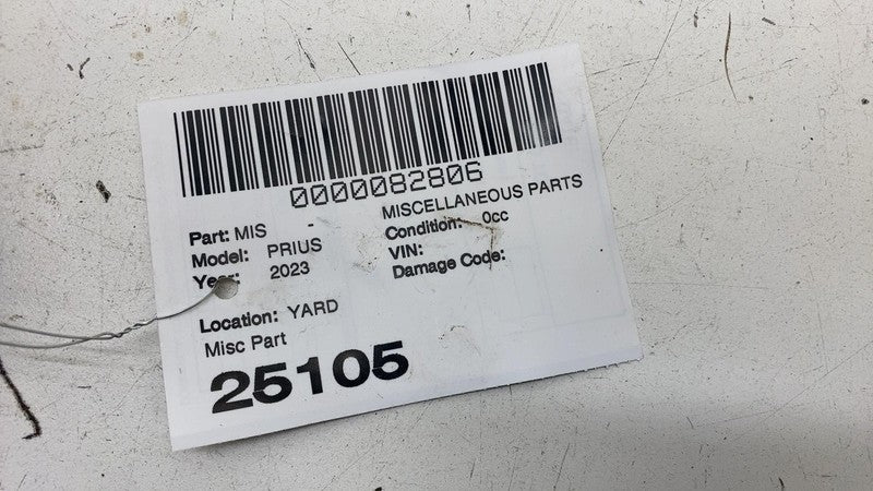 8657247220 ⭕ 23-24 Toyota Prius Vehicle Approaching Sound Control Module Unit 86572-47220