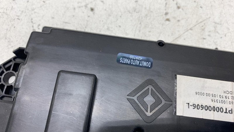 PT00000606L 2022-2024 Rivian R1T R1S Front or Rear Left or Right Door Controller Module Unit