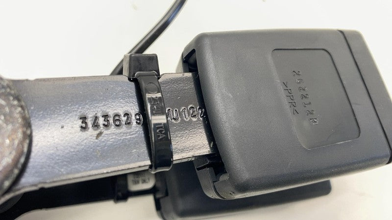 2021 2022 2023 2024 Tesla Model S MS Rear Passenger Side Seat Belt Buc