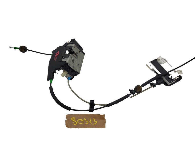 1112064 00 B 16-20 Model X Front Right Door Latch Lock Actuator ERelease & Cable 1112064-00-B