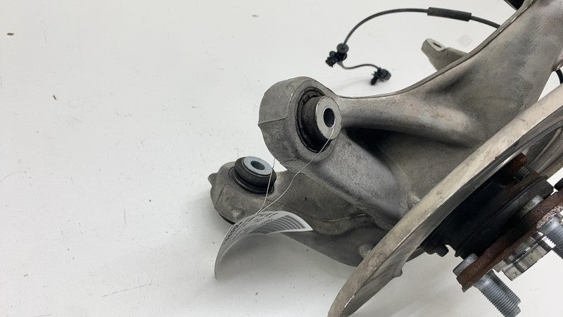 ⭕ 17-23 Model 3 Rear Left Suspension Knuckle w/ Shield & Sensor RWD 10