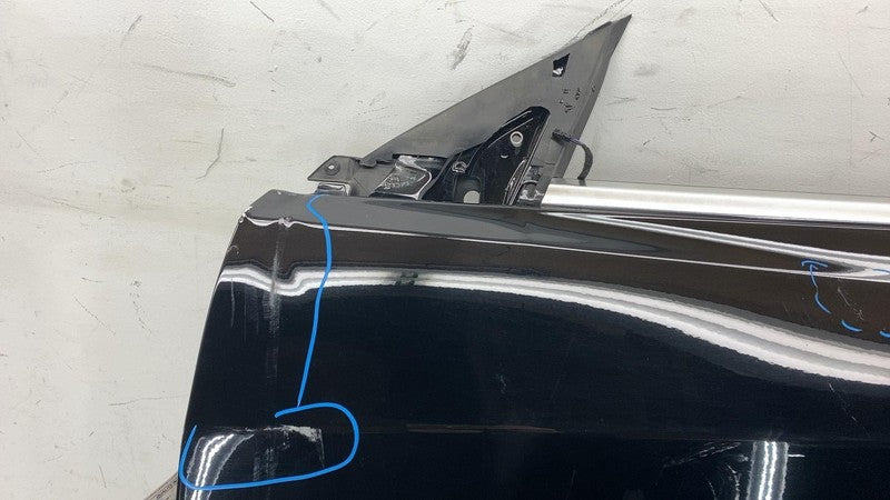 ⭕ 2017-2020 Tesla Model 3 Front Driver Side Door Shell Panel Left LH Black PBSB
